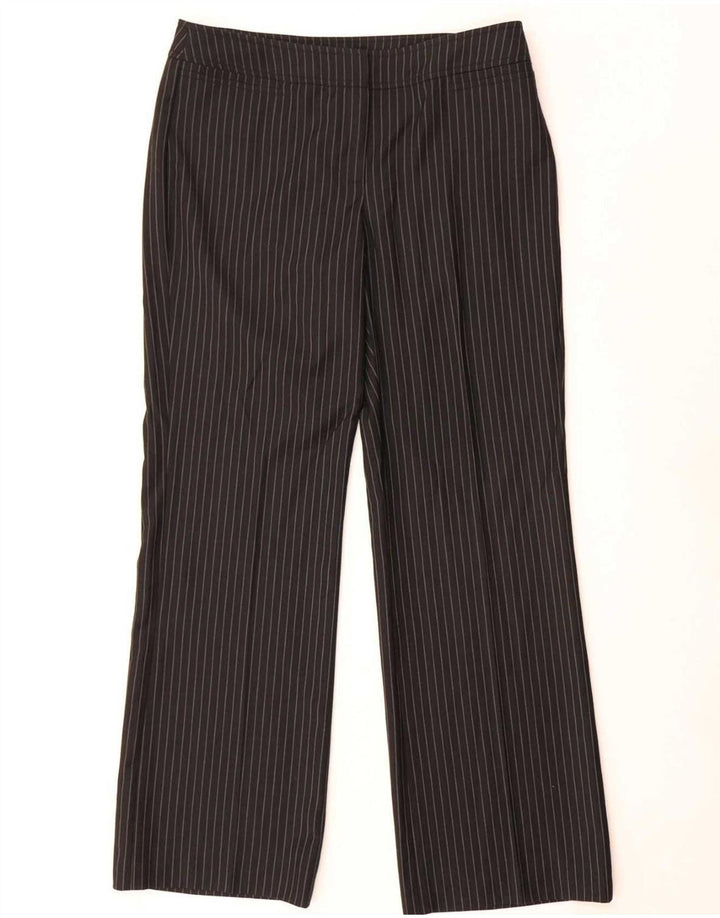 Abito da donna a 2 bottoni Esprit UK 12 medio W30 L30 nero a righe