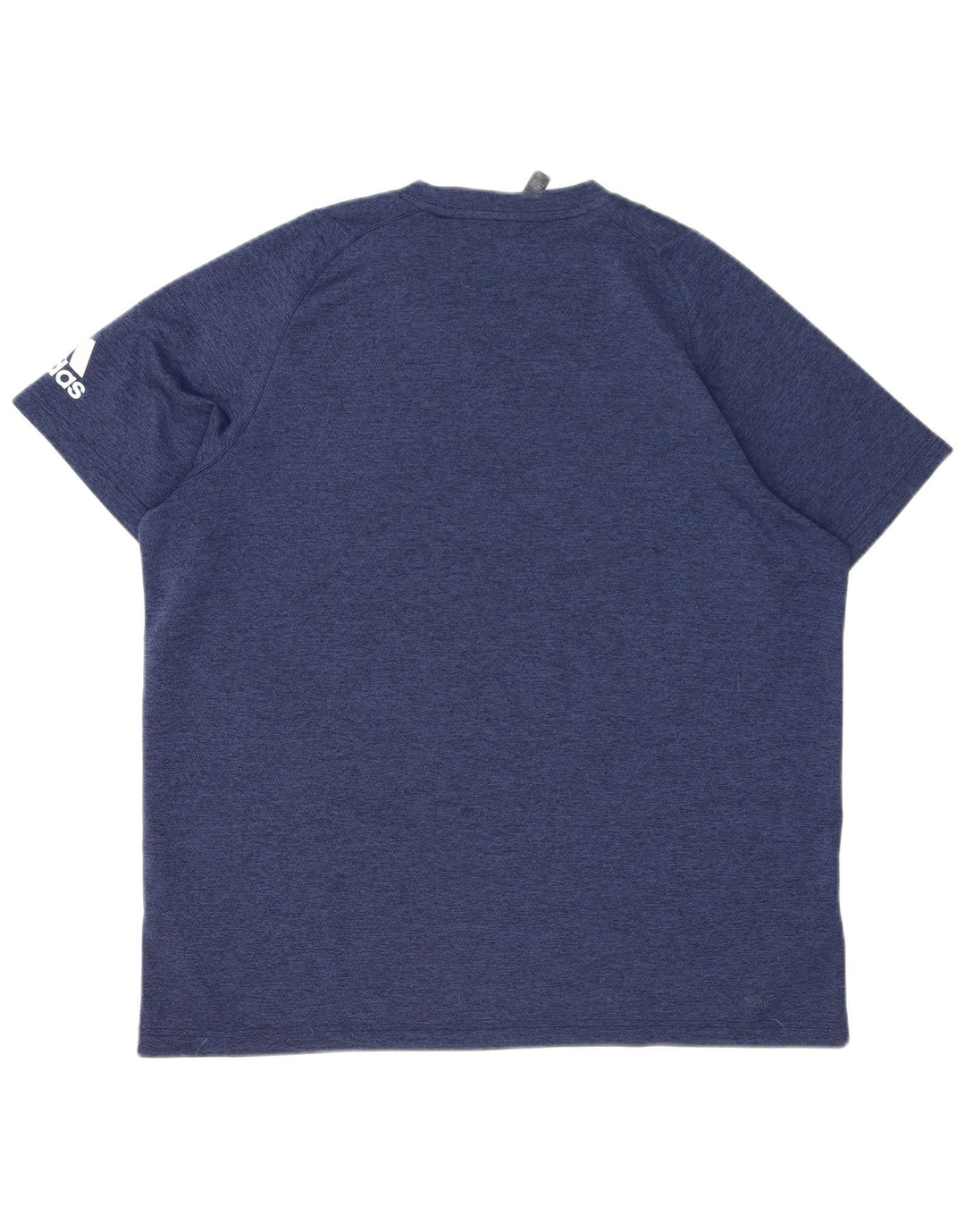 T-shirt da uomo Adidas Top XL blu navy in poliestere