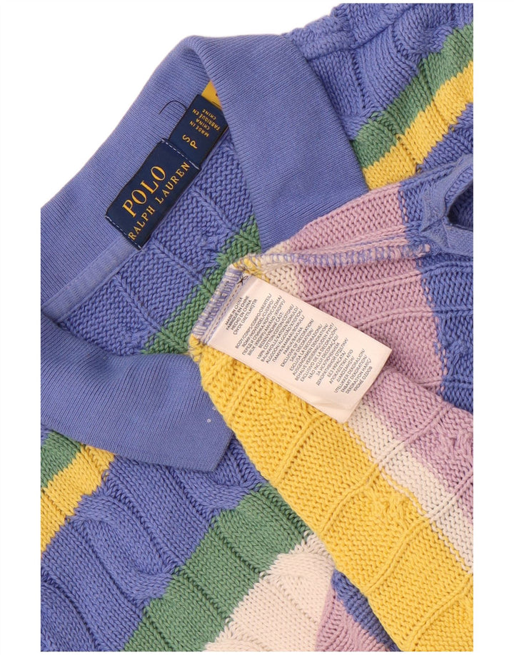 Polo Ralph Lauren Bambina 11-12 anni Piccola a righe multicolore