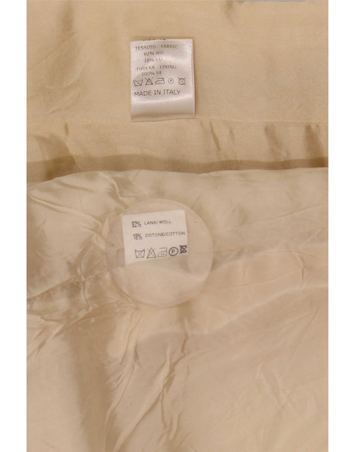 Set gonna 2 pezzi da donna Mila Schon IT 42 medio W26 lana beige