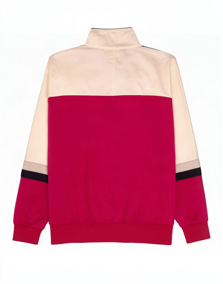 Giacca sportiva da donna con grafica Asics IT 48 XL Pink Colourblock