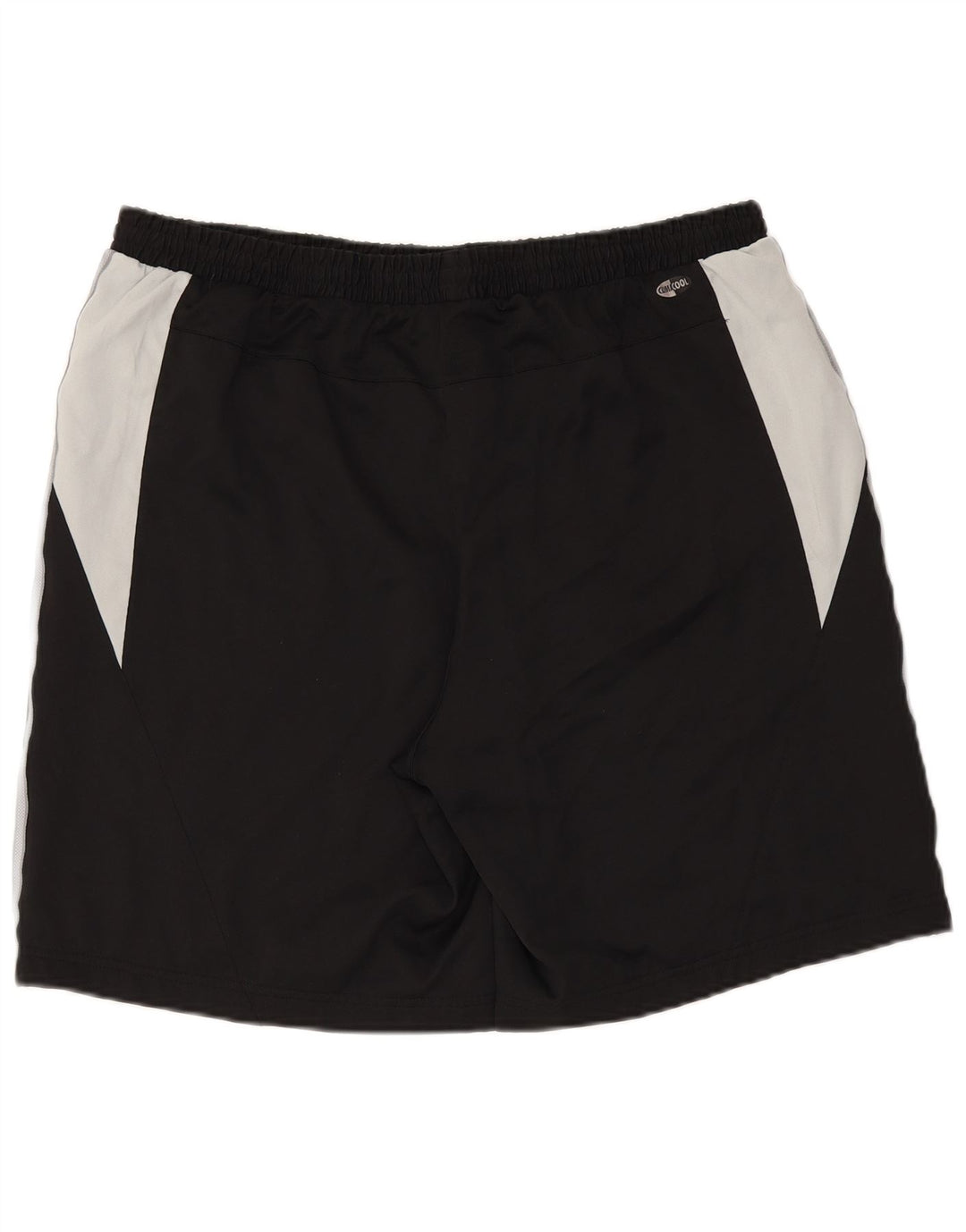 Pantaloncini sportivi Adidas Climacool da uomo 2XL Poliestere color block nero