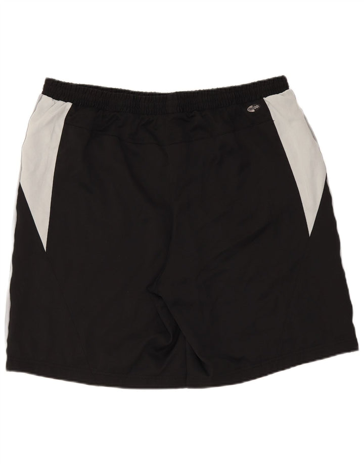 Pantaloncini sportivi Adidas Climacool da uomo 2XL Poliestere color block nero