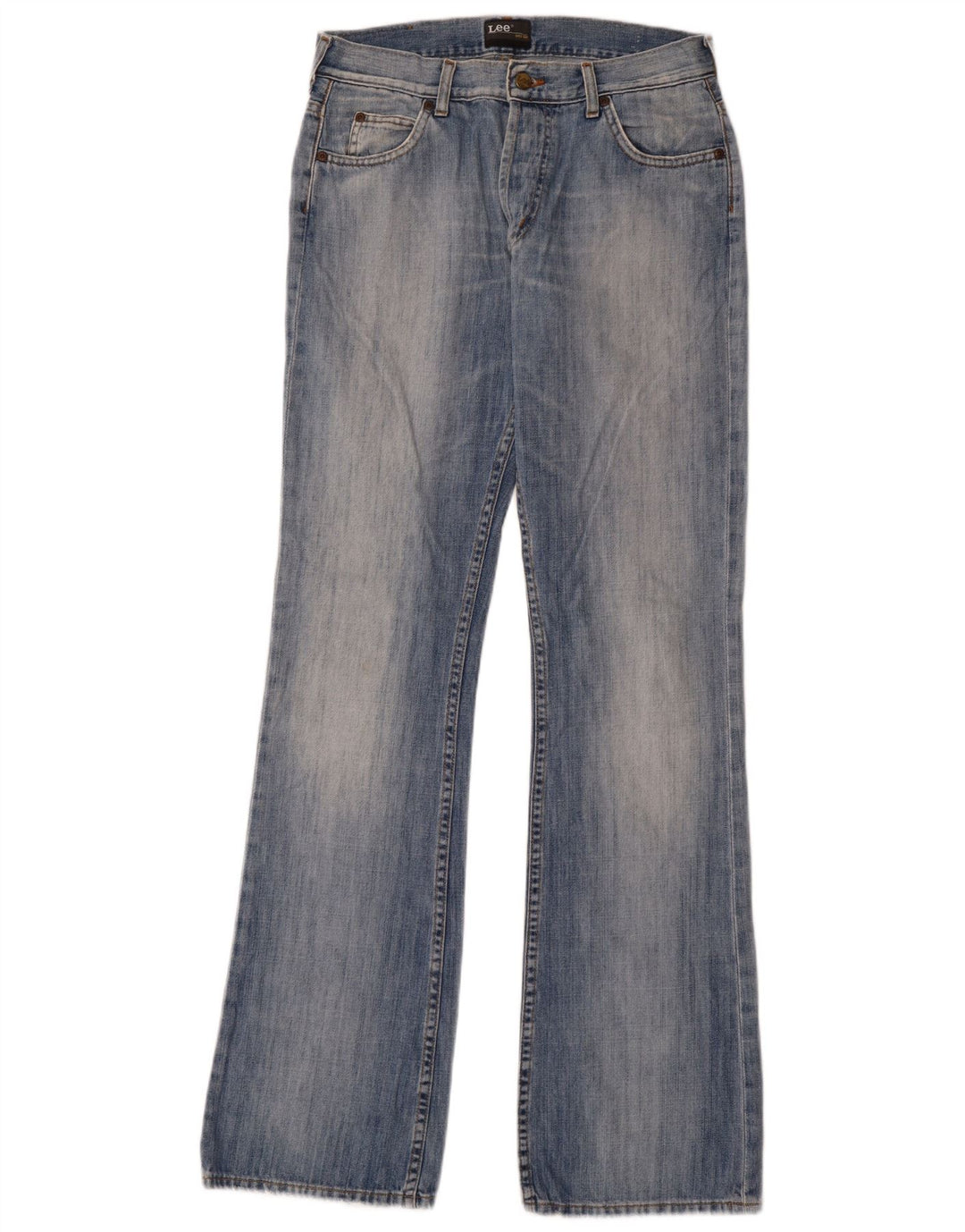 Jeans Lee Denver Bootcut da donna W32 L36 cotone blu