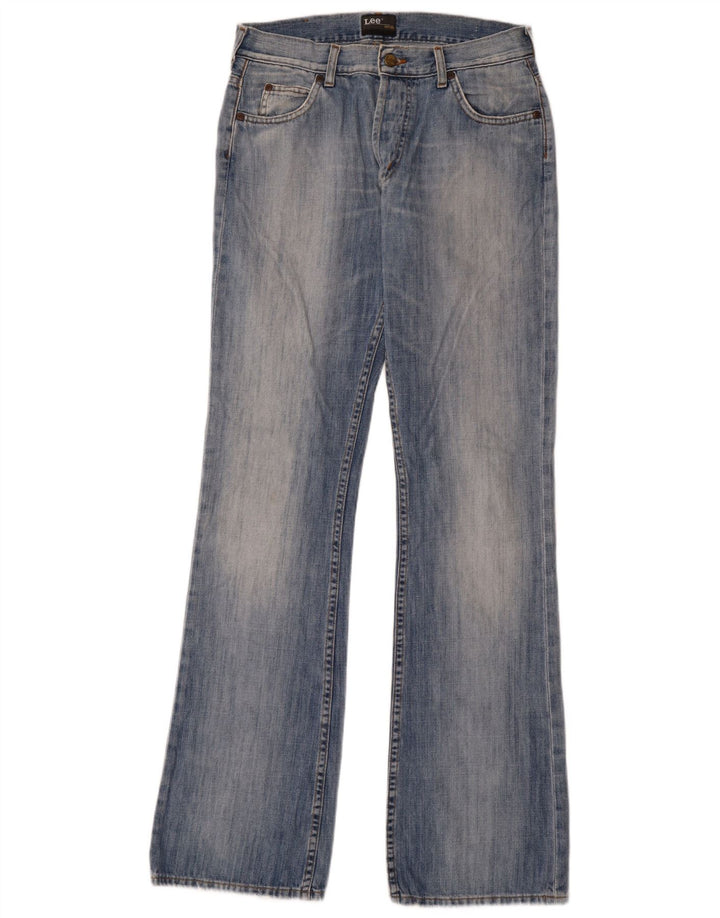 Jeans Lee Denver Bootcut da donna W32 L36 cotone blu