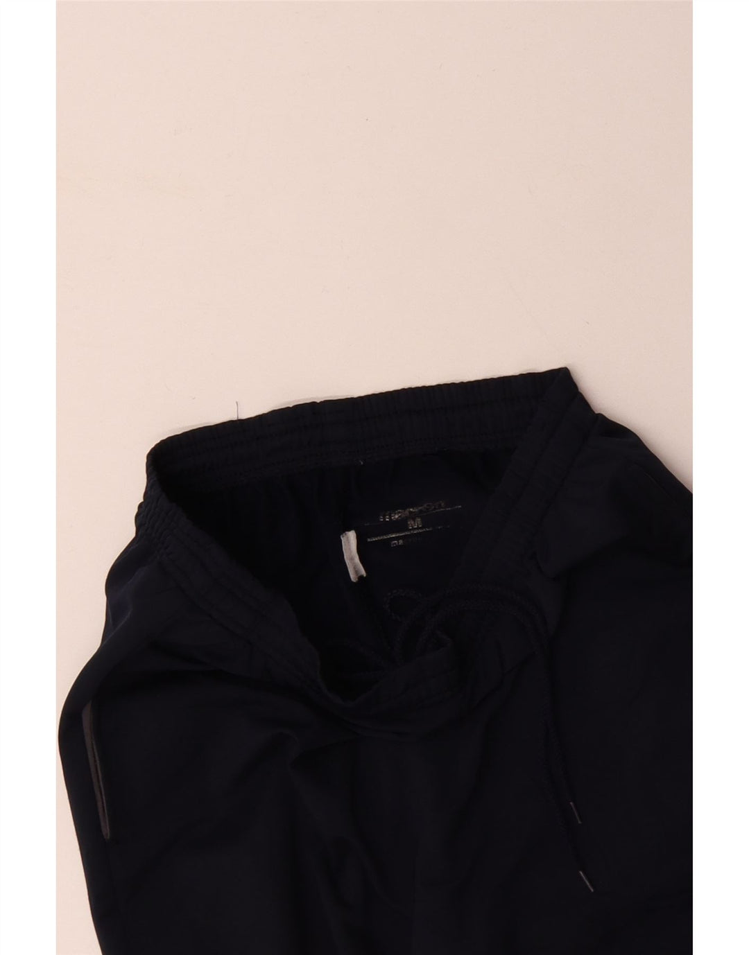 MACRON Pantaloni da tuta con grafica da uomo Joggers medio blu navy