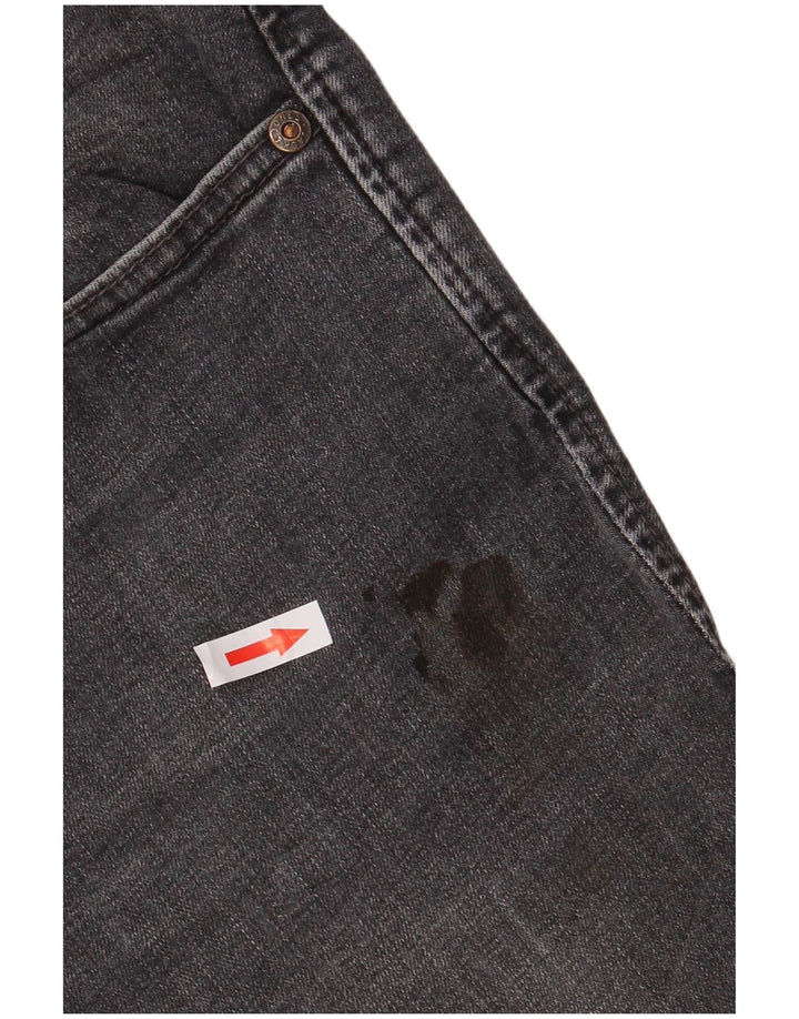 JACK & JONES Jeans slim da uomo GLENN W32 L32 in cotone grigio
