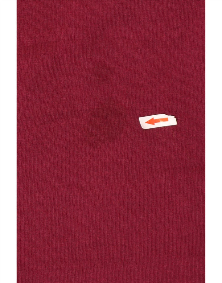 Felpa da uomo Russell Athletic, maglione XL, cotone bordeaux