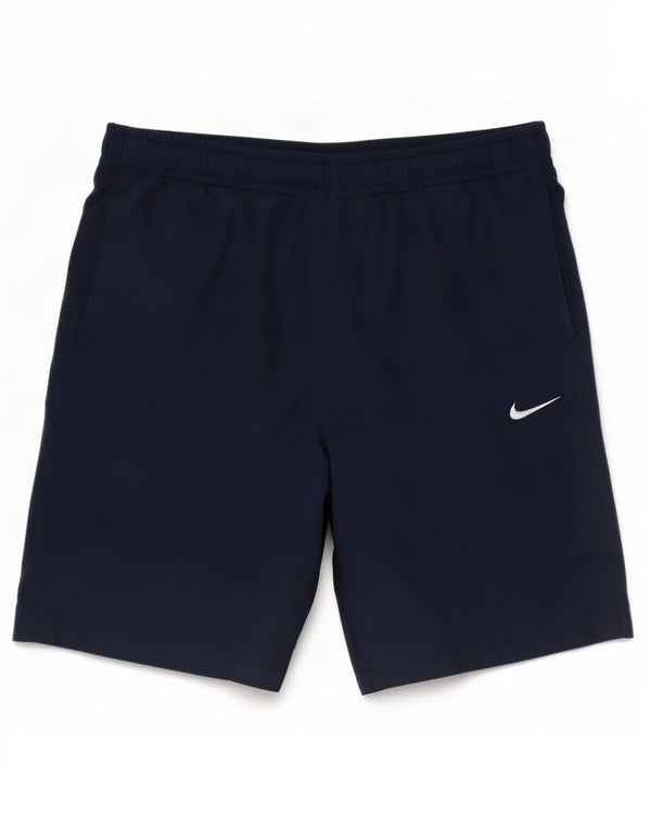 Pantaloncini sportivi Nike da uomo medi in poliestere blu navy