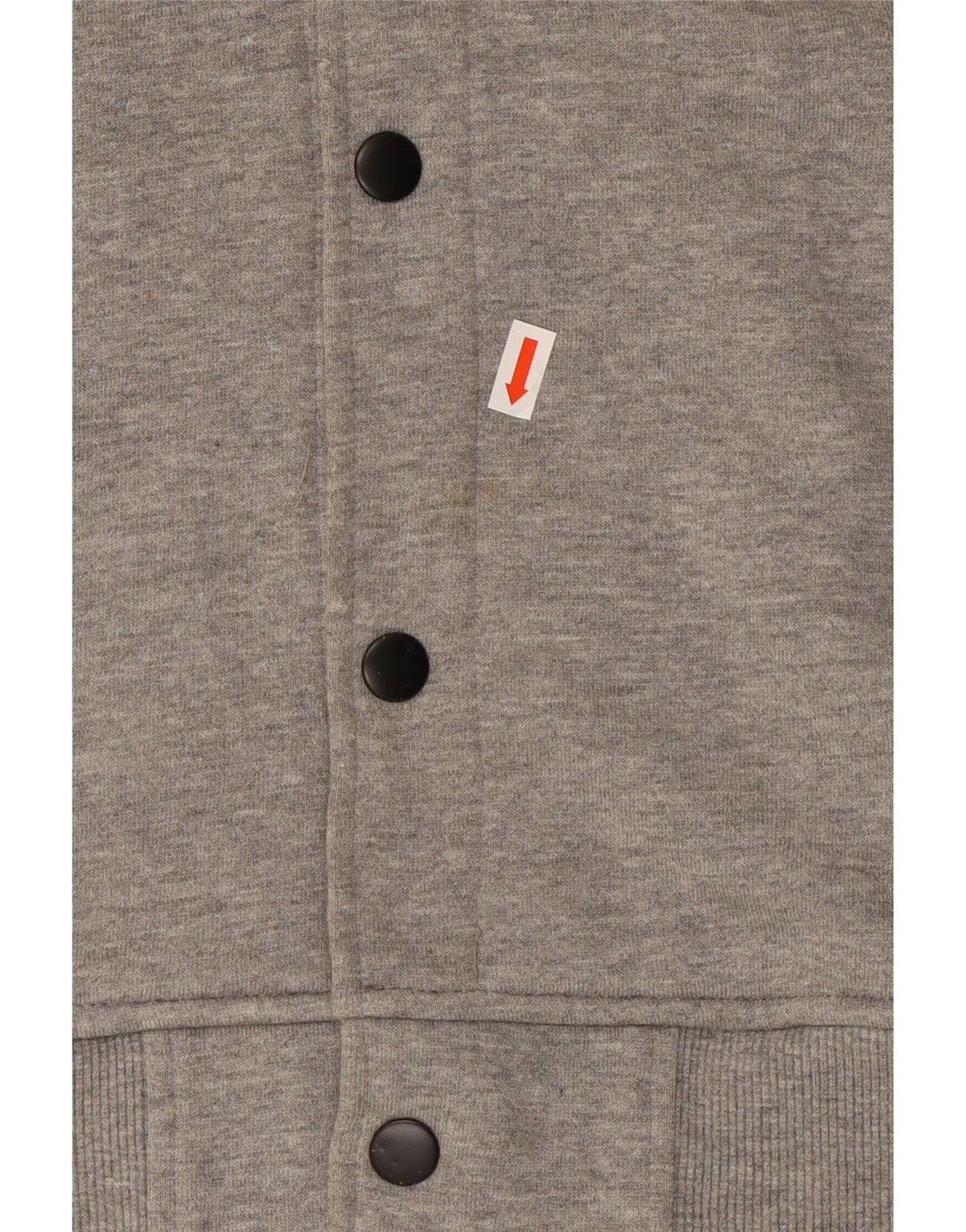 Giacca da ginnastica da uomo con cappuccio Vans Small in cotone color block rosso