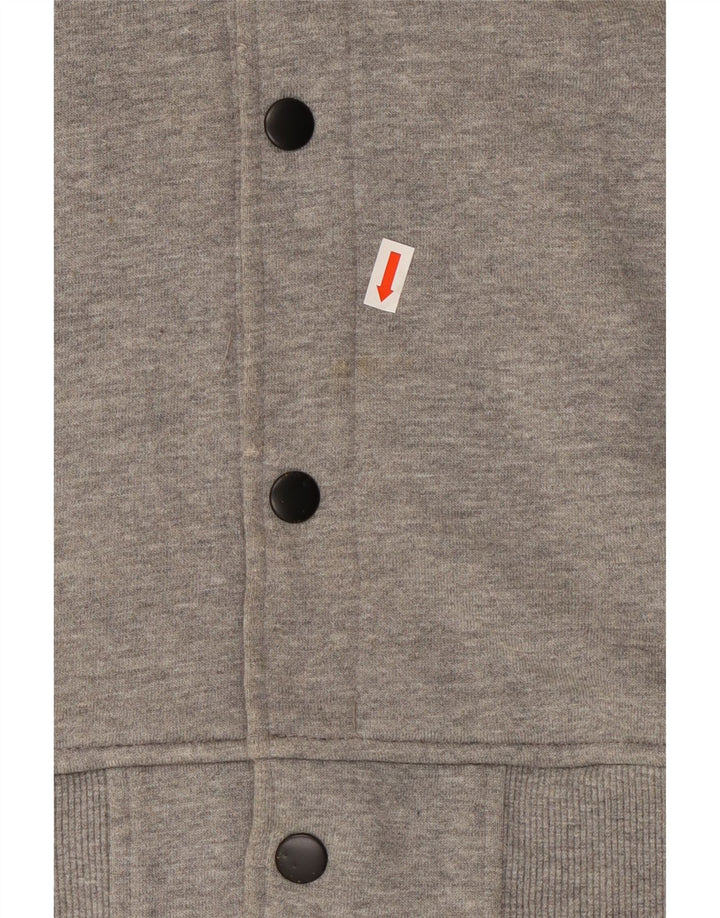 Giacca da ginnastica da uomo con cappuccio Vans Small in cotone color block rosso