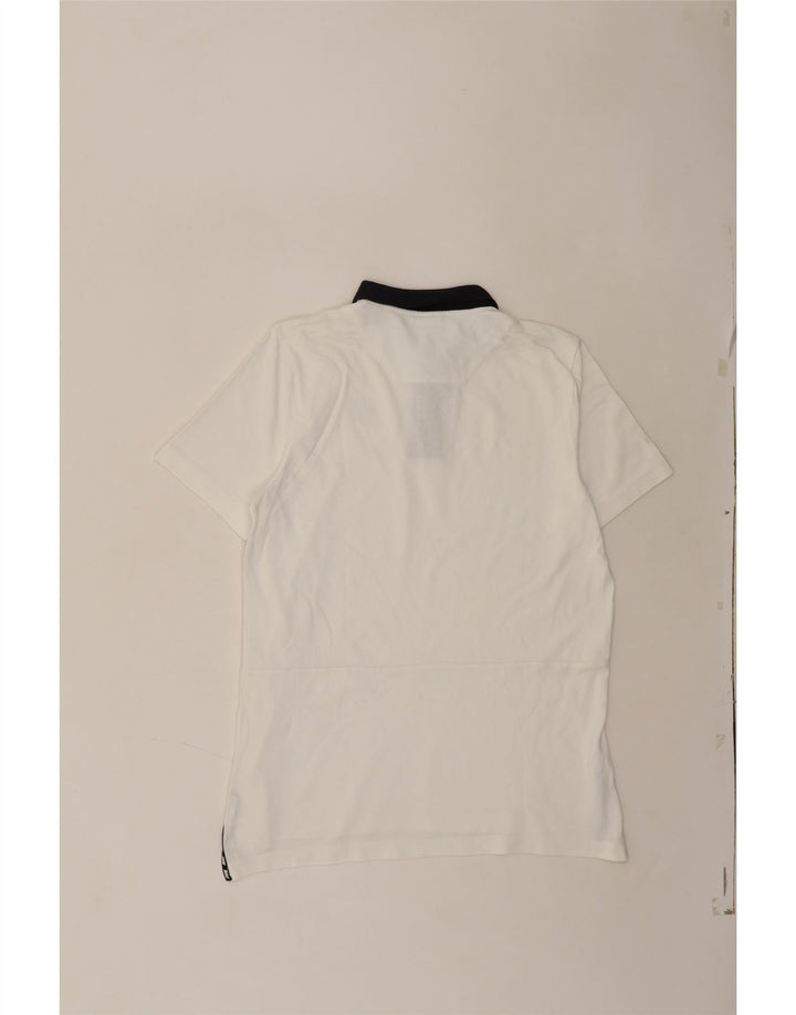 NIKE Mens Polo Shirt Large White Vintage Nike and Second-Hand Nike from Messina Hembry 