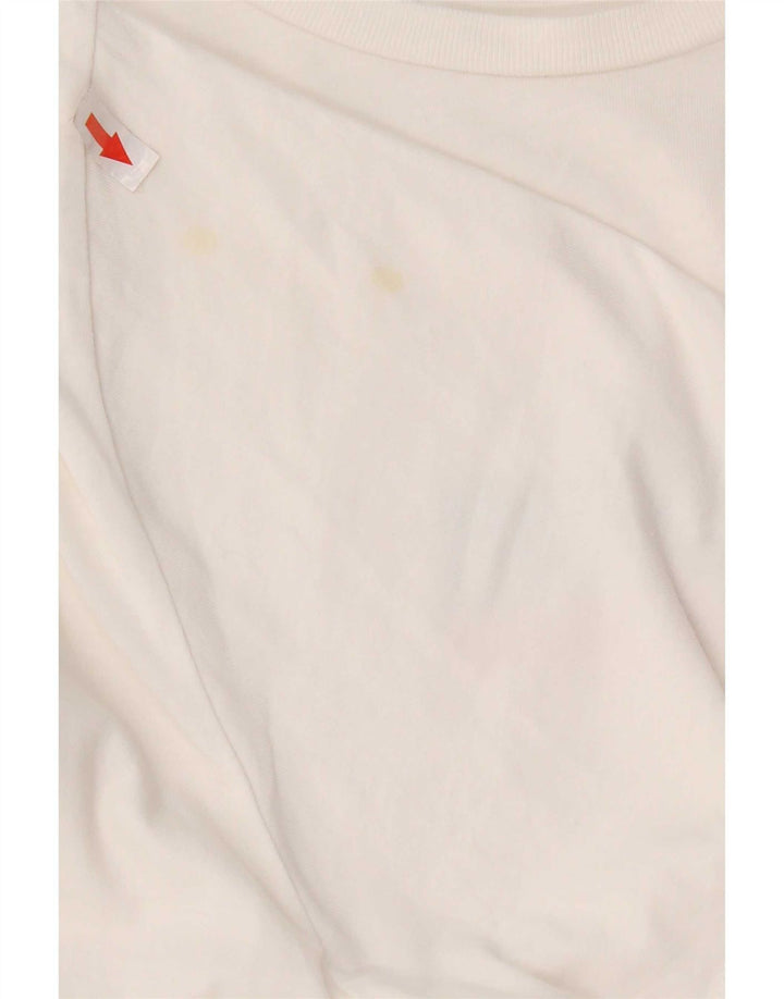 T-shirt da donna Levi's Top UK 20 2XL cotone bianco