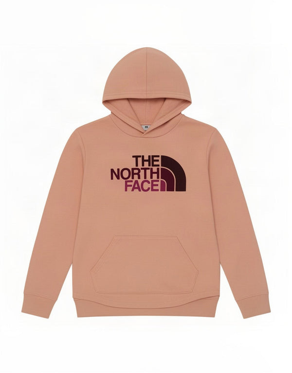 Felpa con cappuccio grafica per ragazze The North Face 11-12 anni grande in cotone rosa