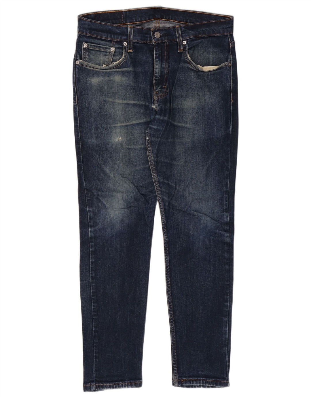 Levi's Uomo 512 Jeans affusolati slim W32 L30 Blu