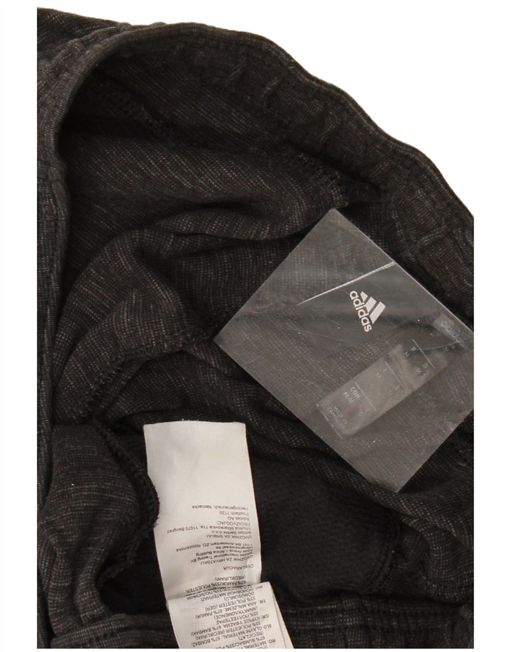 Pantaloni da tuta da uomo ADIDAS Joggers in cotone screziato grigio medio