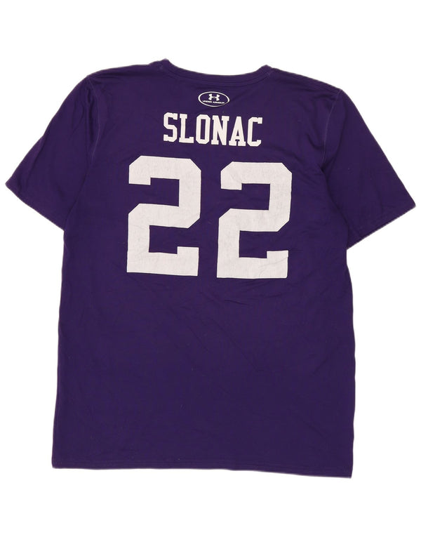 Maglietta grafica da ragazzo Under Armour Top 13-14 anni XL Viola