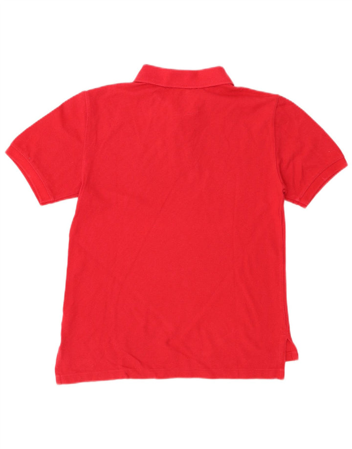 Polo RALPH LAUREN 10-11 anni Medio Rosso Cotone