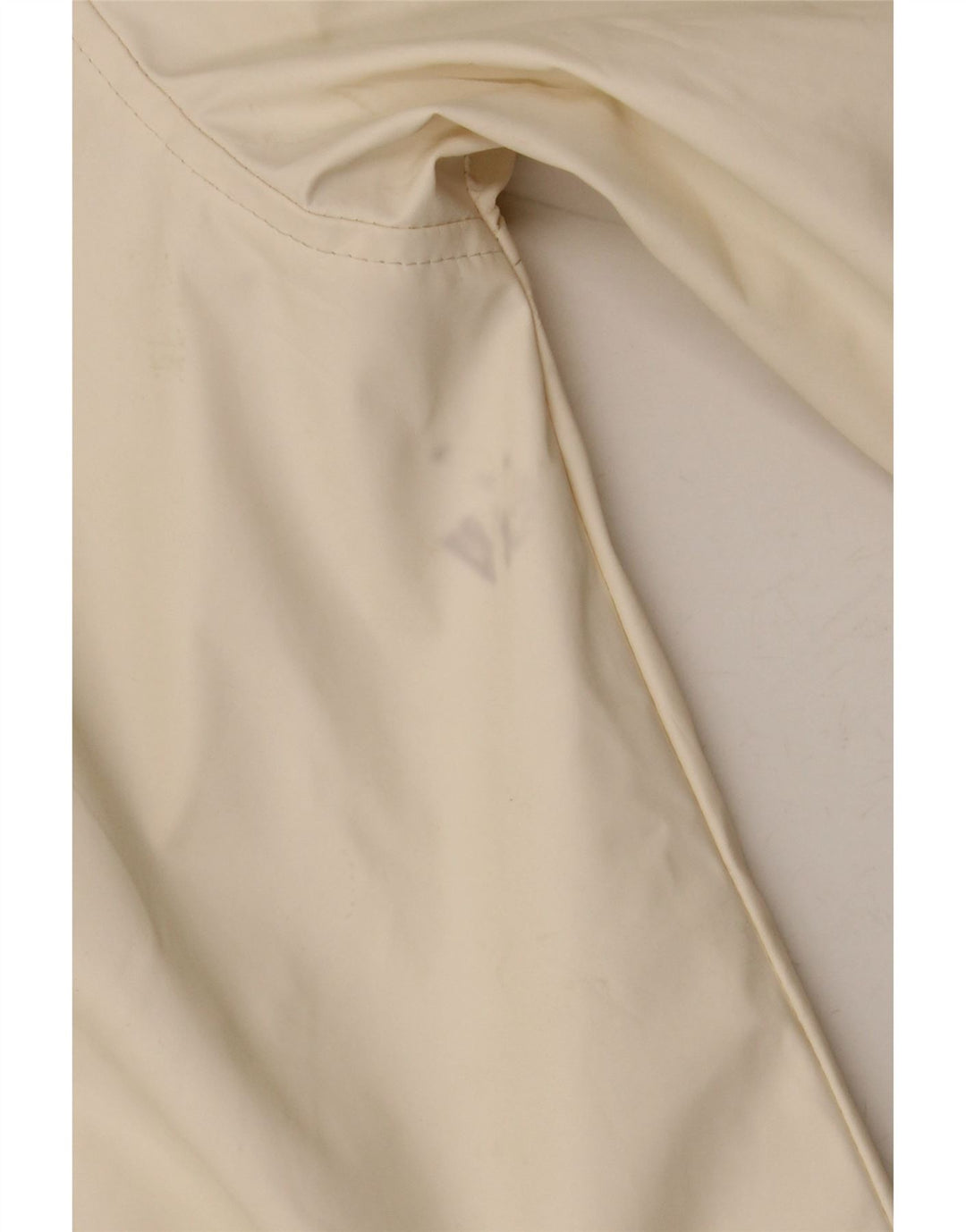 Topshop Giacca antipioggia oversize da donna con cappuccio UK 10 Small Off White