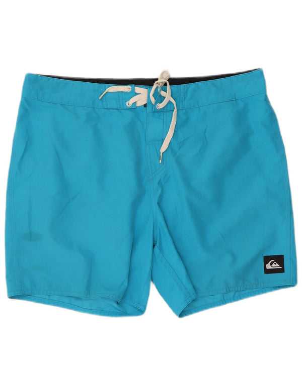 Pantaloncini da bagno da uomo Quiksilver grandi blu