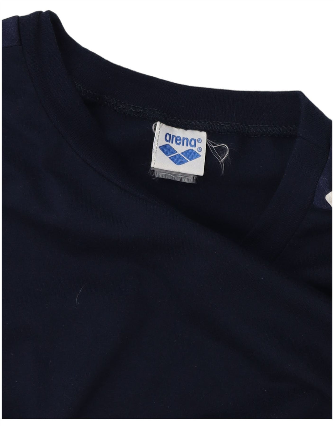 T-shirt grafica da uomo Arena Top medio blu navy