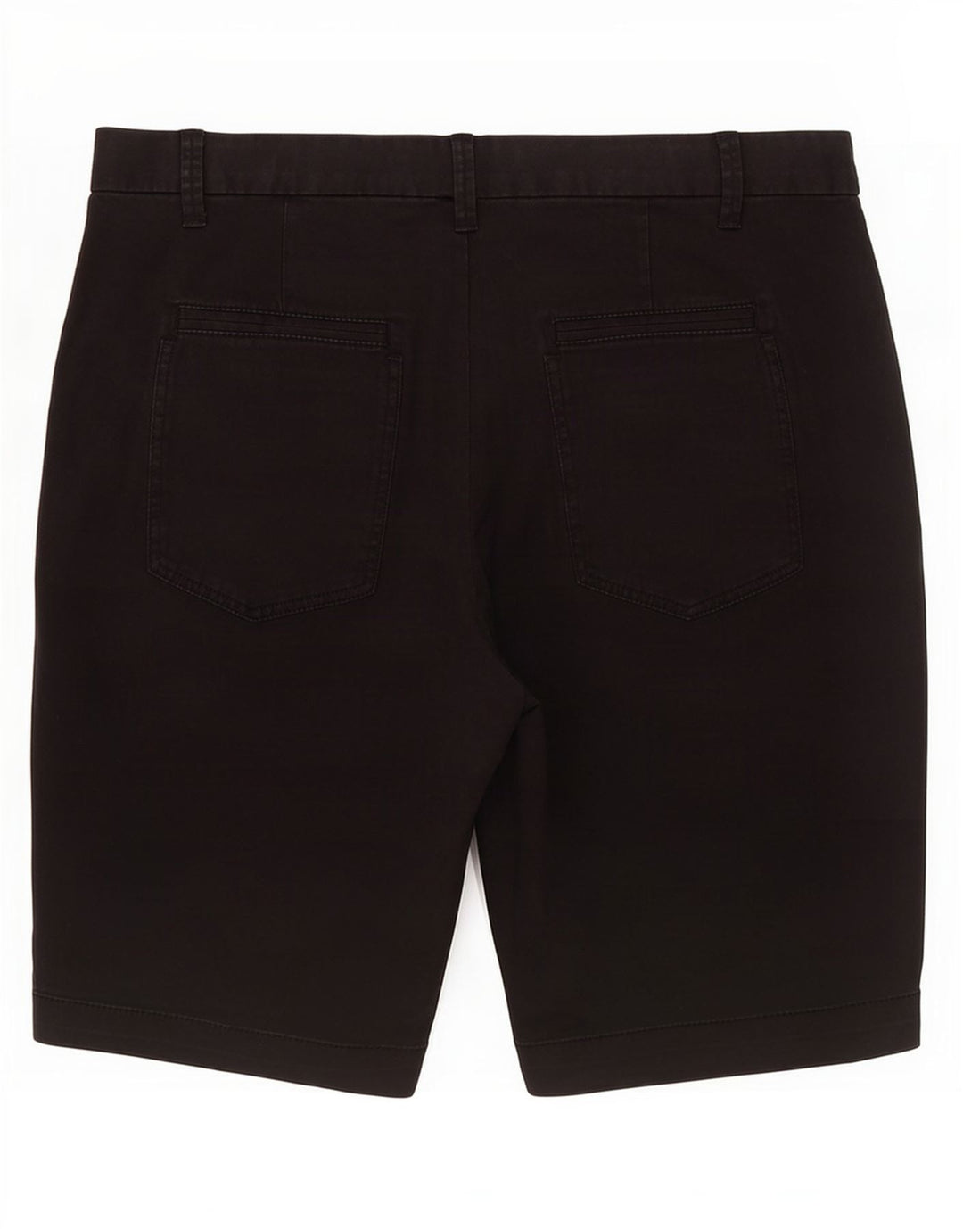 Pantaloncini Bermuda da donna Gap US 8 medi W34 cotone nero