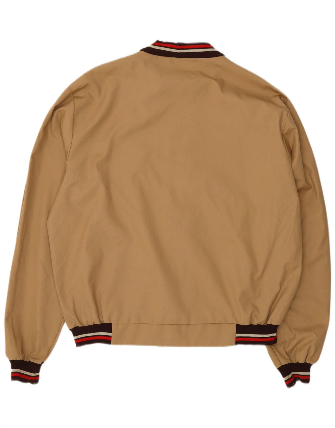 Giubbotto Bomber Uomo VINTAGE IT 48 Cotone Beige Medio