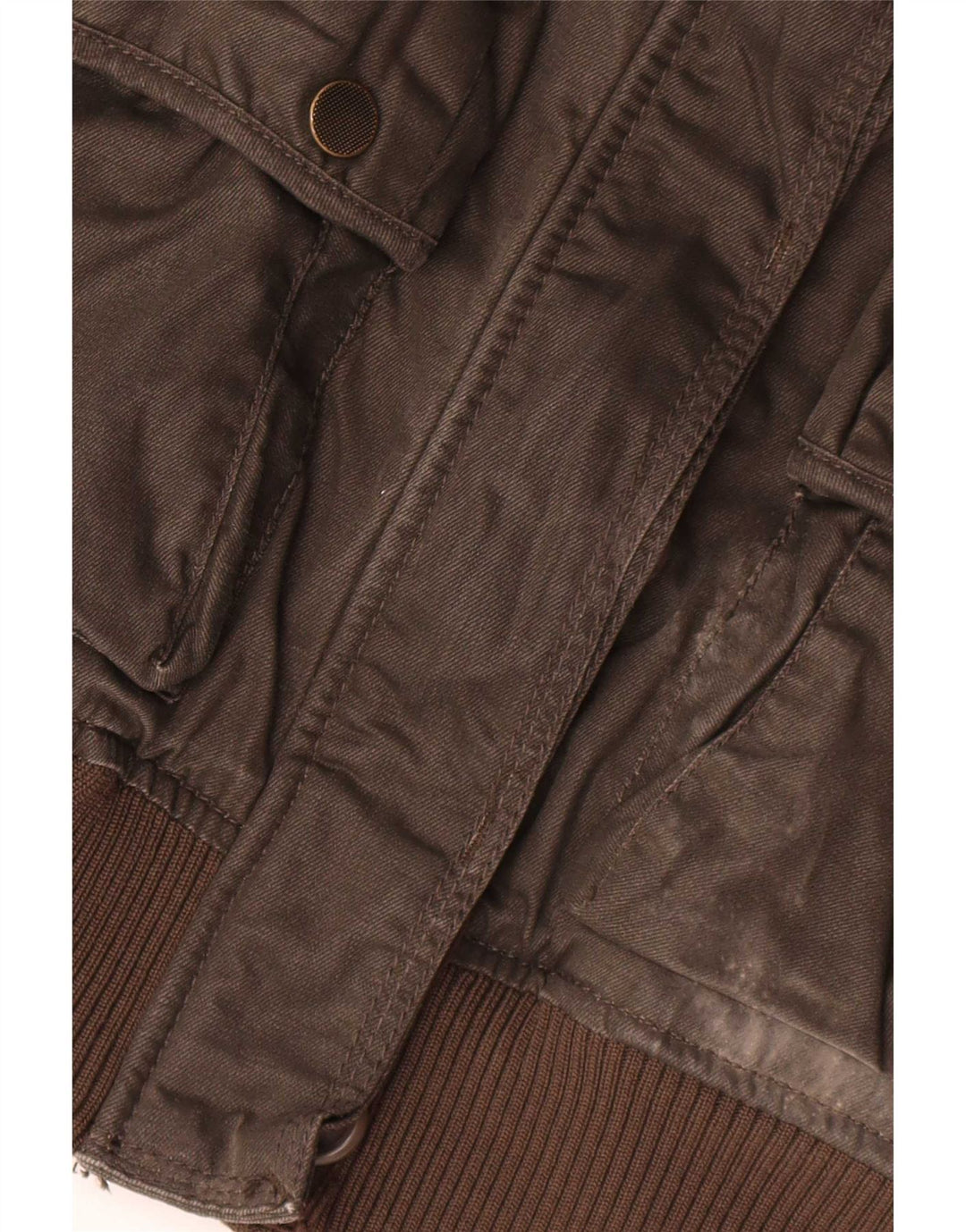 Giubbotto bomber da donna Superdry UK 14 marrone medio