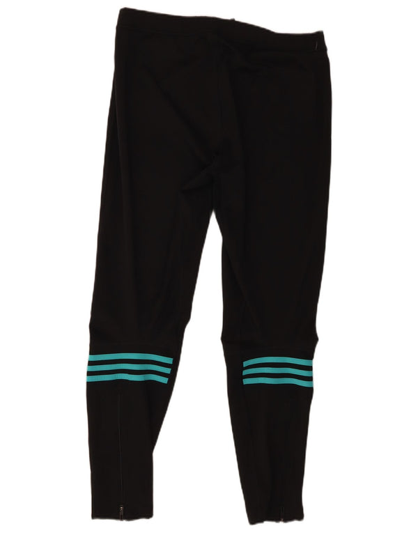 Leggings Adidas Response da donna XL a righe nere
