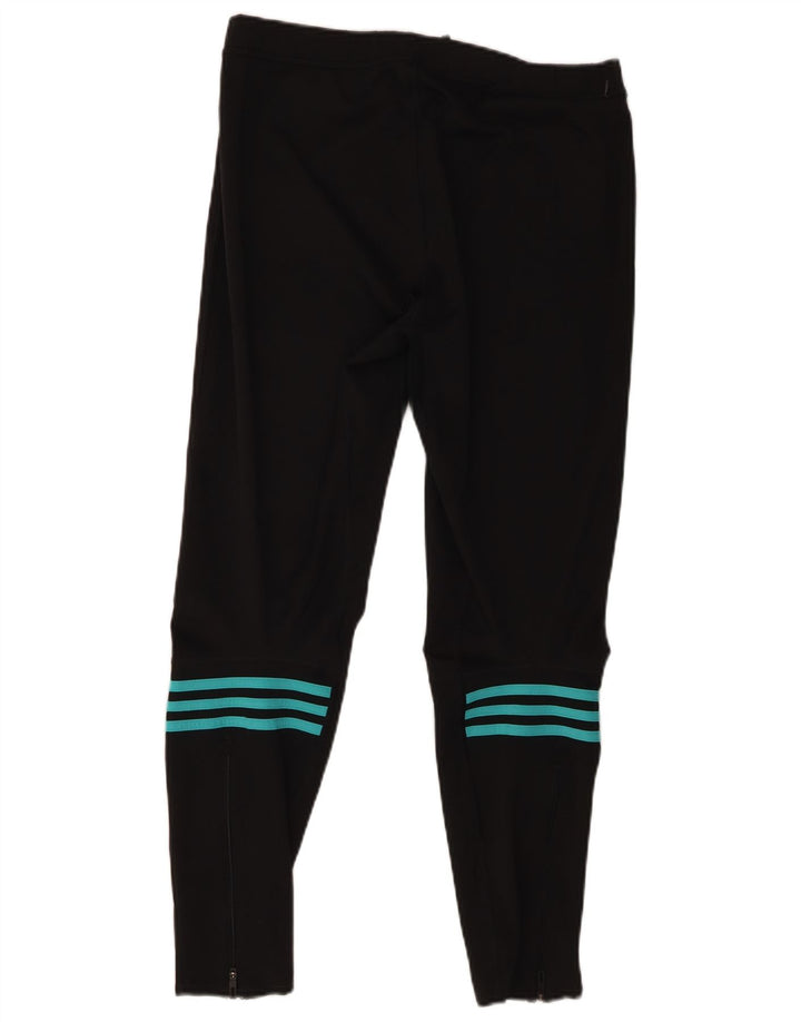 Leggings Adidas Response da donna XL a righe nere