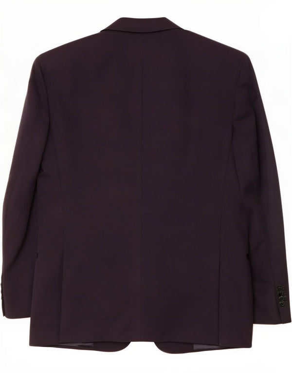 Paul & Shark Giacca blazer doppiopetto da uomo UK 36 Small Blu navy Lana