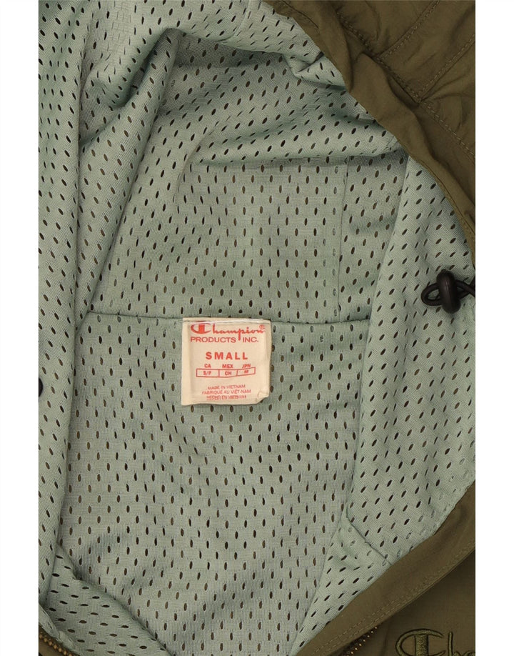 Giacca antipioggia oversize con cappuccio da donna Champion UK 10 Small Khaki