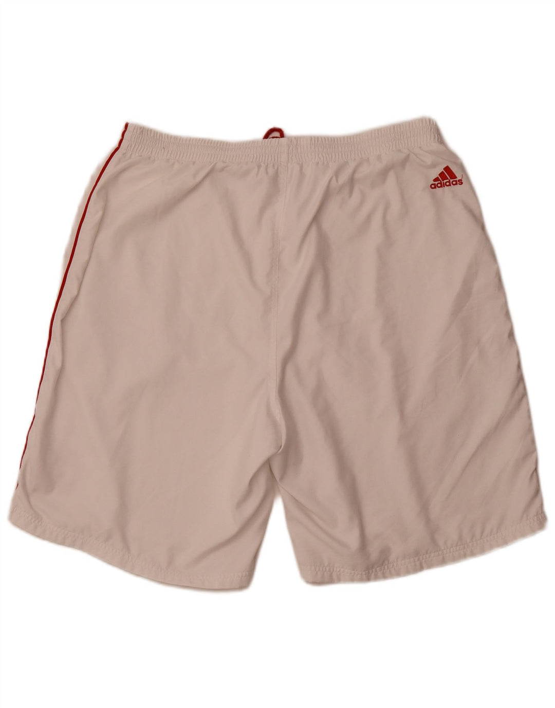 Pantaloncini sportivi da uomo Adidas XL poliestere bianco