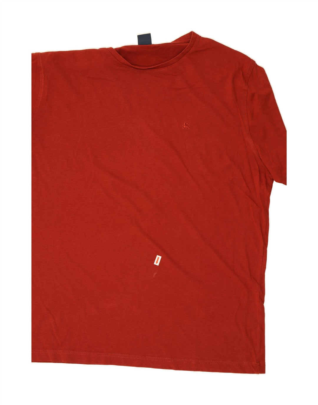 LERROS Mens T-Shirt Top XL Red Cotton Vintage Lerros and Second-Hand Lerros from Messina Hembry 