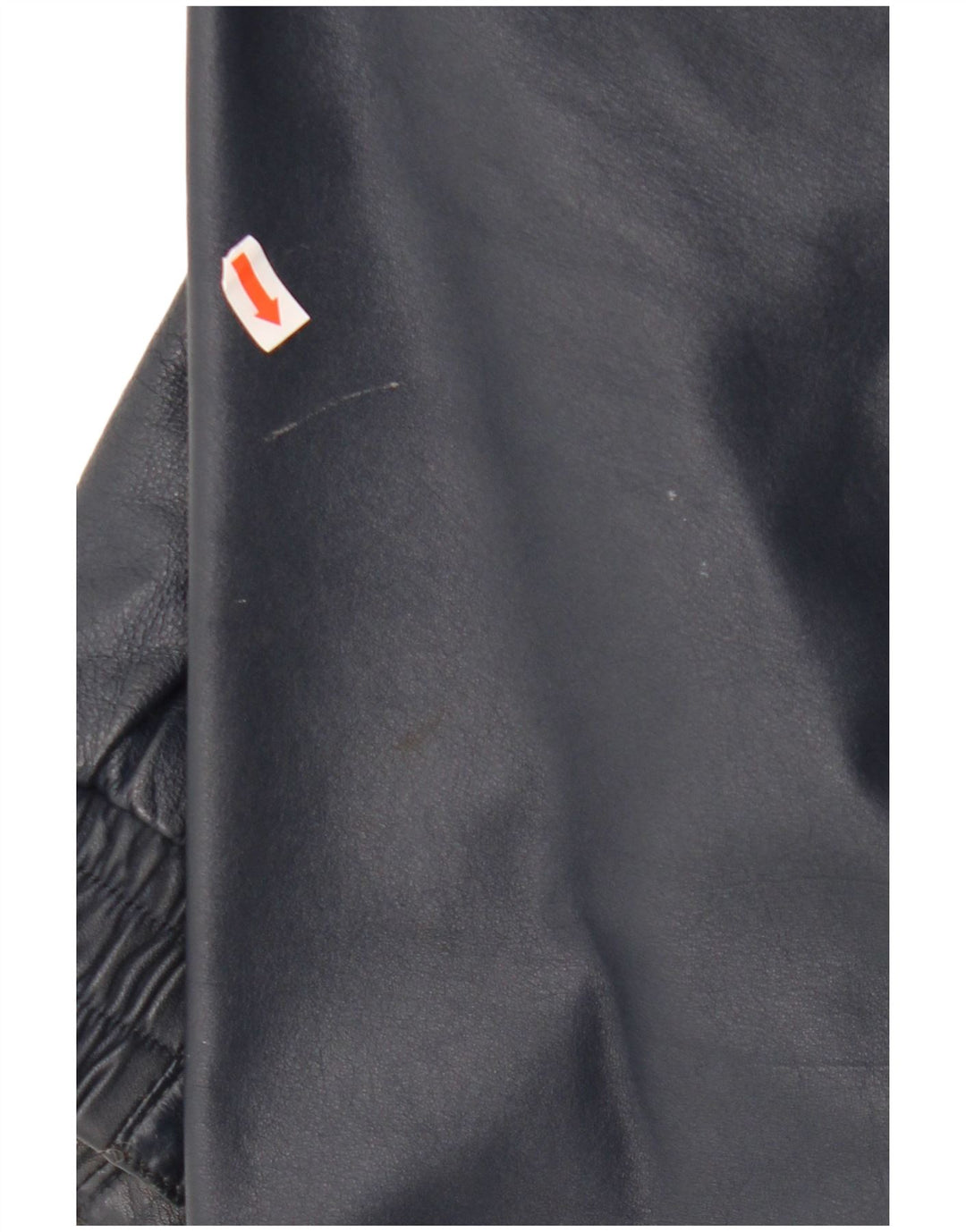 ANGELO LITRICO Giubbotto Donna in Pelle Militare IT 50 XL Pelle Blu Navy