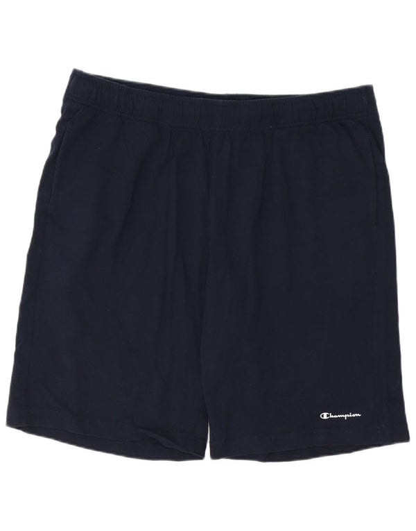 Pantaloncini sportivi da uomo Champion 3XL cotone blu navy