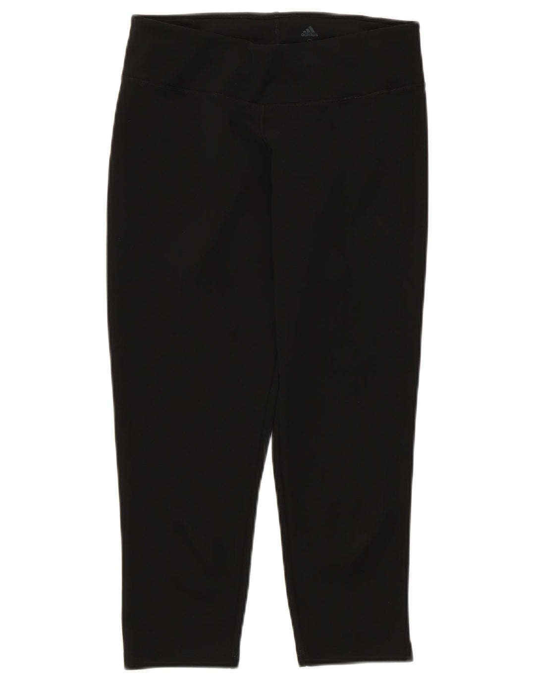 Leggings Adidas Climalite Capri da donna UK 8/10 piccolo nero