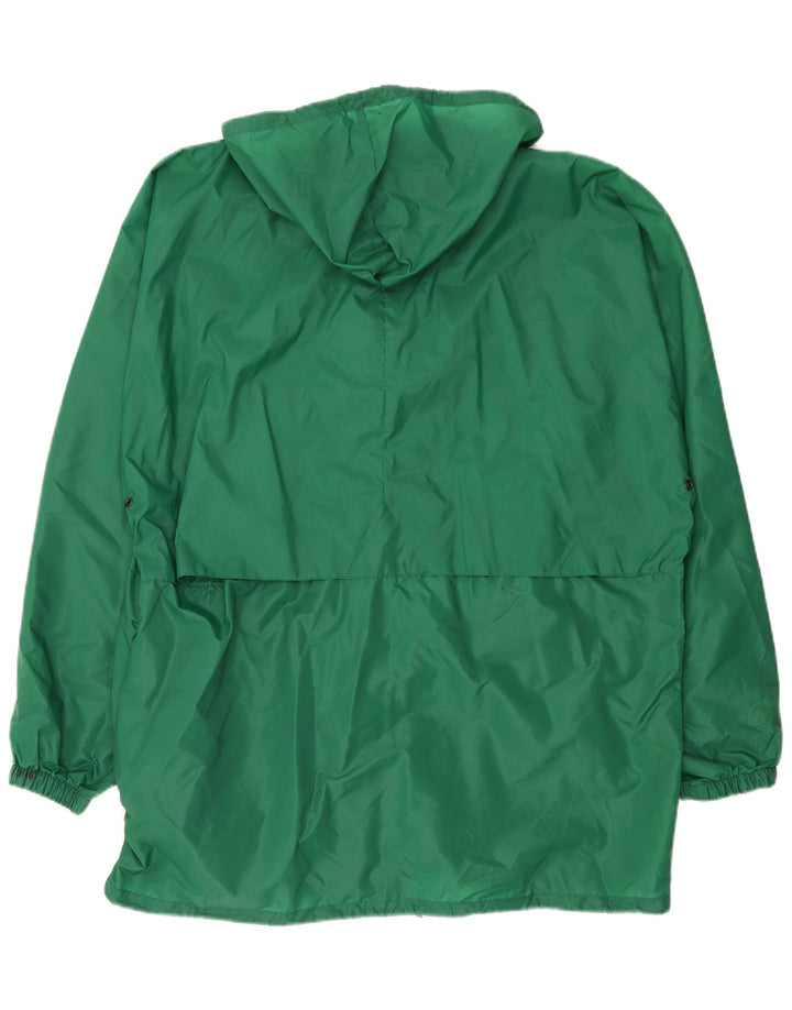 Giacca antipioggia con cappuccio da uomo K-Way UK 44 2XL Verde