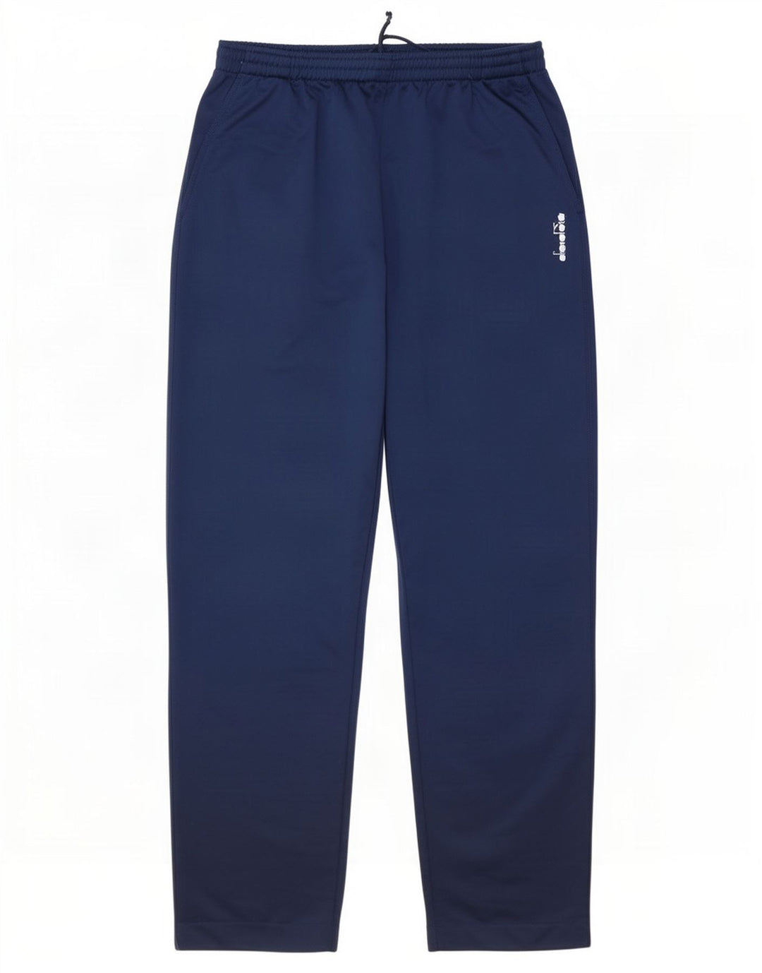 Pantaloni da tuta da uomo Diadora Large in poliestere blu navy