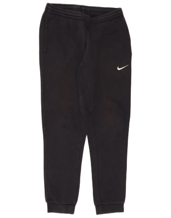 Pantaloni da tuta da uomo Nike Joggers medio cotone nero