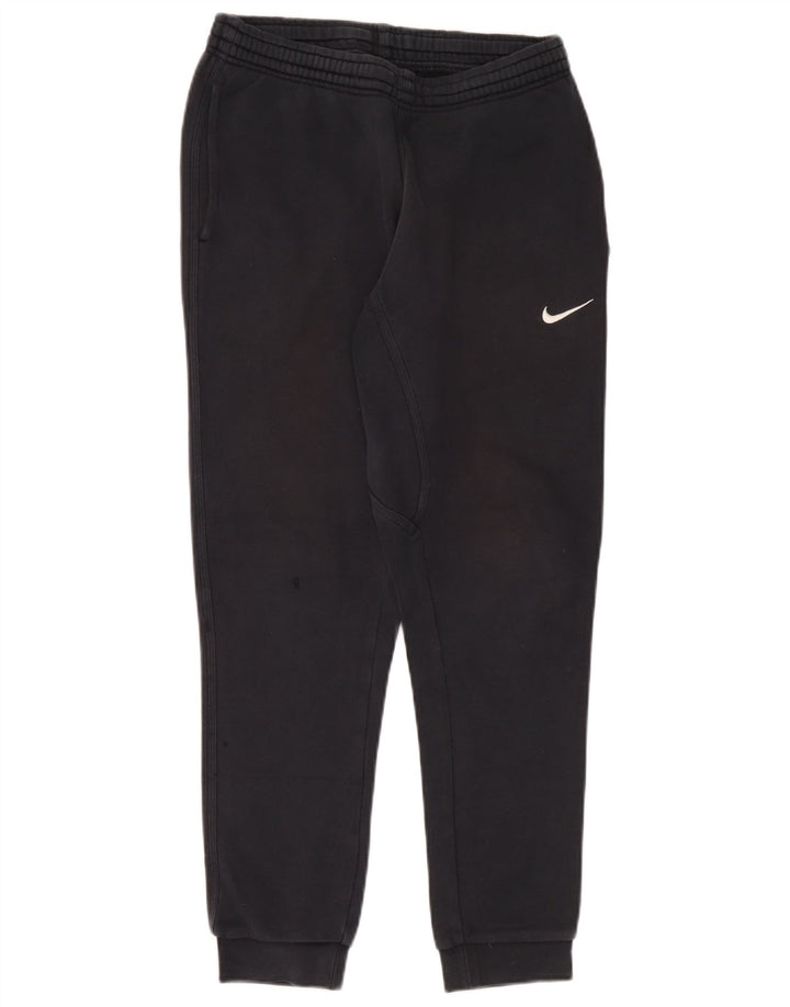 Pantaloni da tuta da uomo Nike Joggers medio cotone nero
