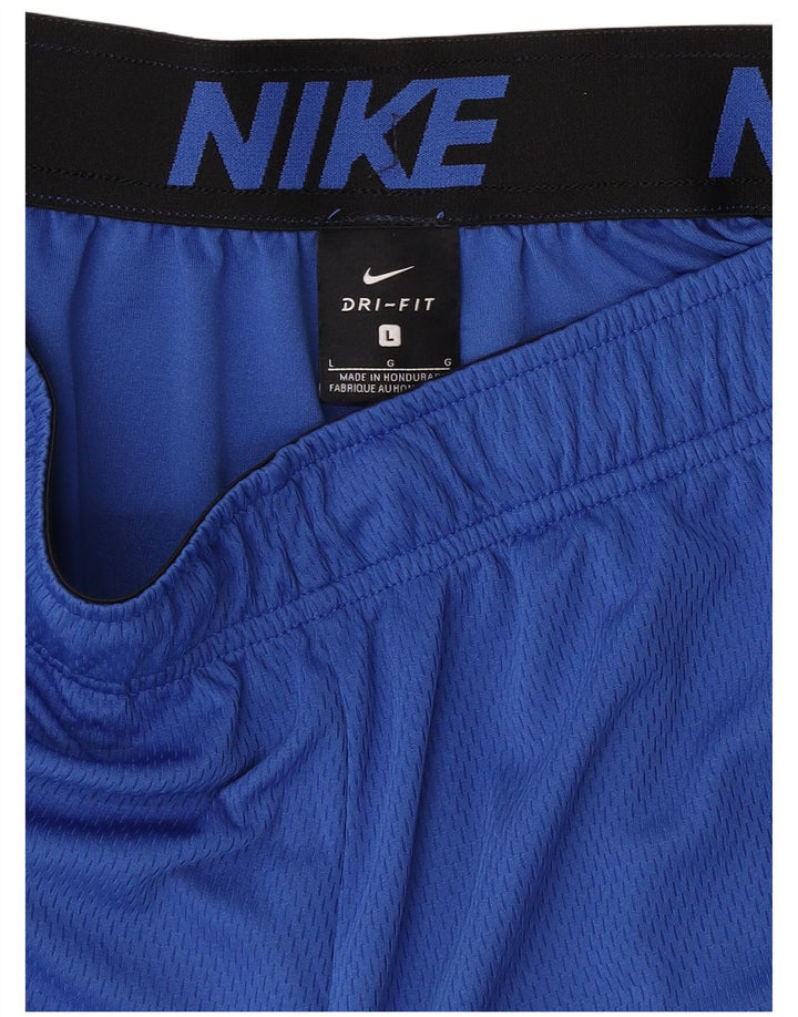 Pantaloncini sportivi Nike da uomo grandi blu