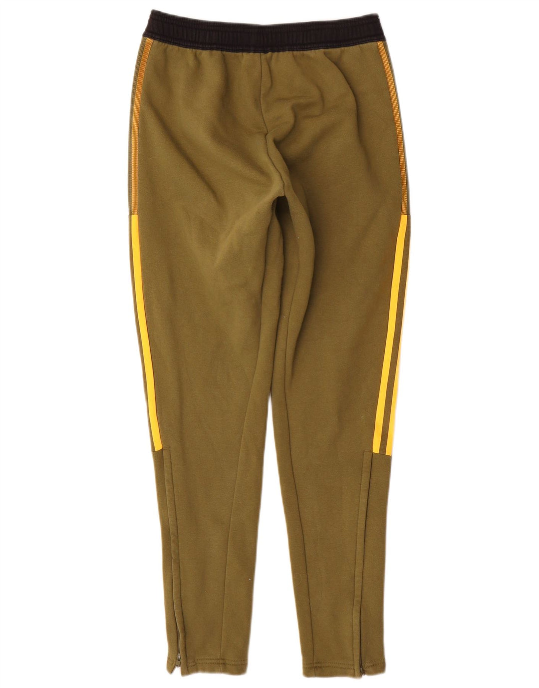 Pantaloni da tuta da uomo ADIDAS piccoli in cotone kaki