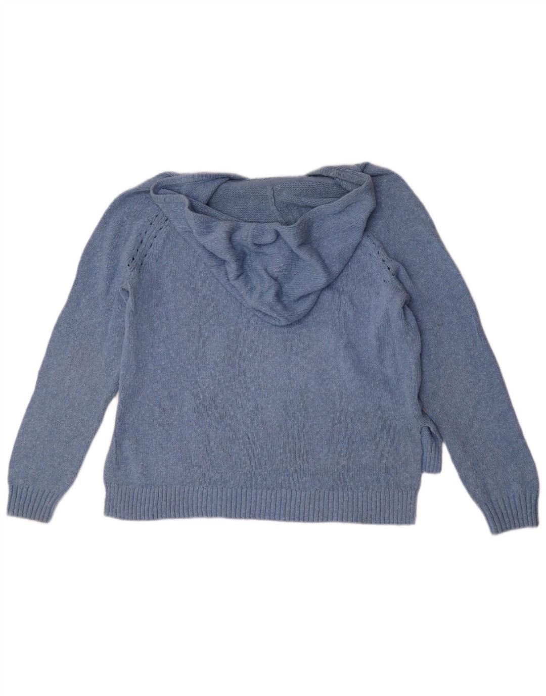 Maglione con cappuccio da donna Fat Face UK 14 Cotone blu medio