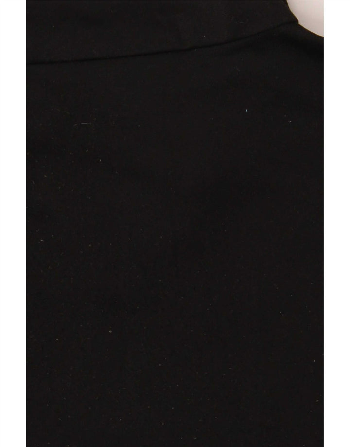 Giacca da ginnastica da uomo Adidas Large nera in poliestere