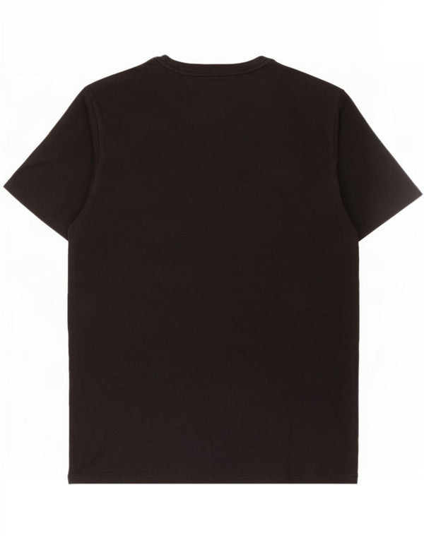Levi's T-shirt standard da uomo Top medio cotone nero