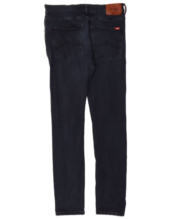 Jeans skinny da uomo Mustang W31 L32 in cotone blu navy