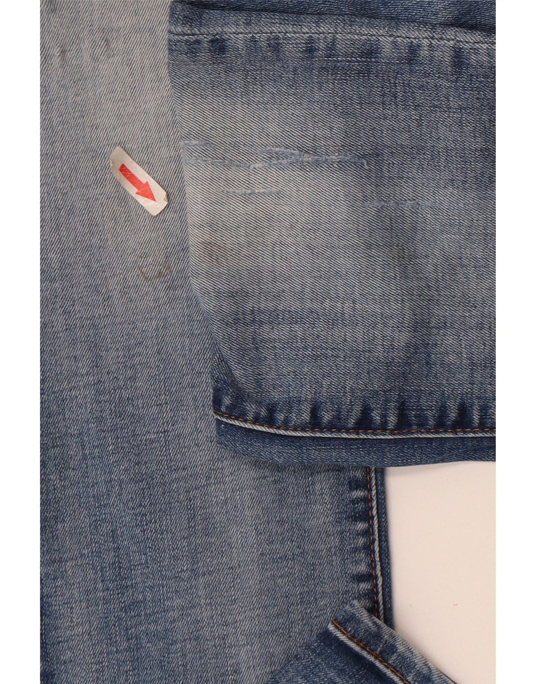 Jeans Skinny Distressed Donna Trussardi W29 L32 Blu