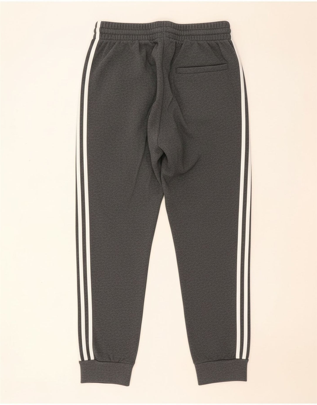 Pantaloni da tuta da uomo Adidas Joggers in cotone grigio medio