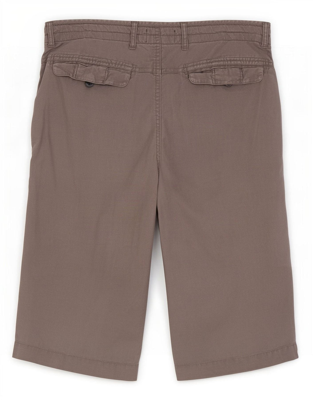 Bermuda da uomo Marks & Spencer W32 Lino grigio medio